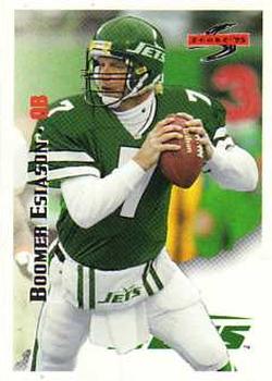 Boomer Esiason New York Jets 1995 Score NFL #173